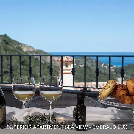Homey Experience - Emerald Valley Sea View Porto Cervo