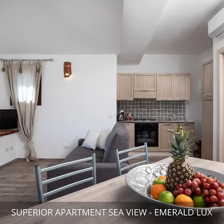 Homey Experience - Emerald Valley Sea View * Porto Cervo