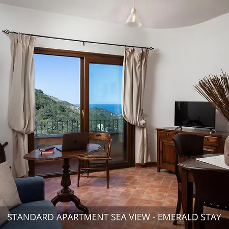 Appartement Homey Experience - Emerald Valley Sea View Porto Cervo