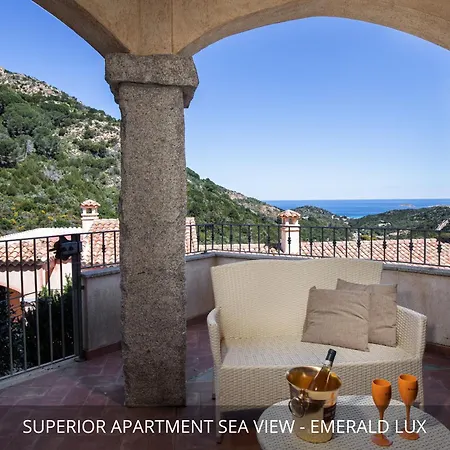 Homey Experience - Emerald Valley Sea View * Porto Cervo