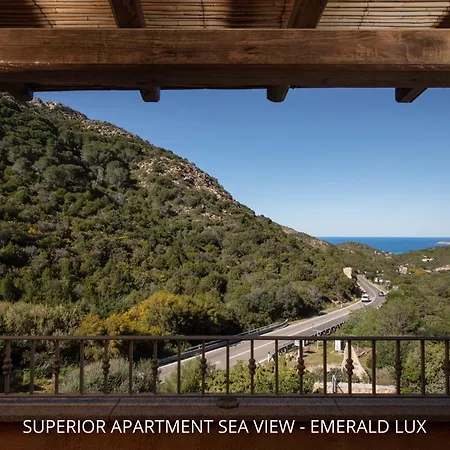 Appartement Homey Experience - Emerald Valley Sea View