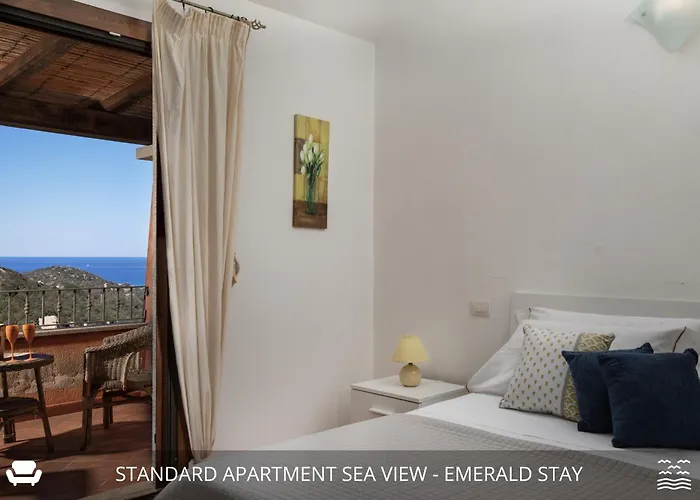 Homey Experience - Emerald Valley Sea View * Porto Cervo